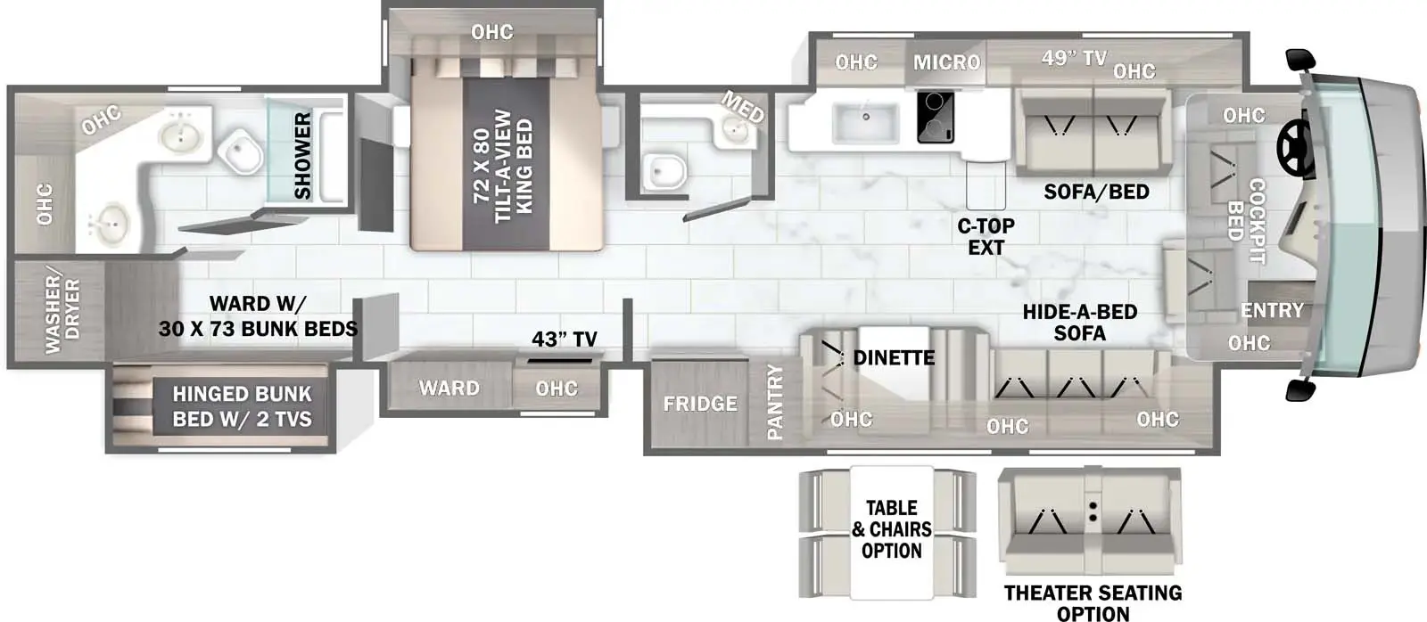 45E Floorplan Image